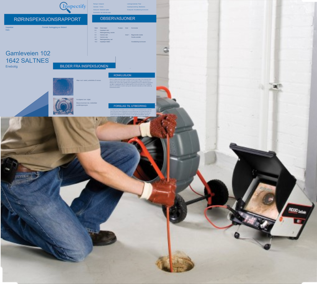 Inspectify Tilstandskontroll